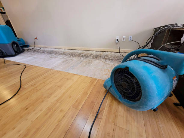 Professional Water Removal technician working in Farmingdale, ME